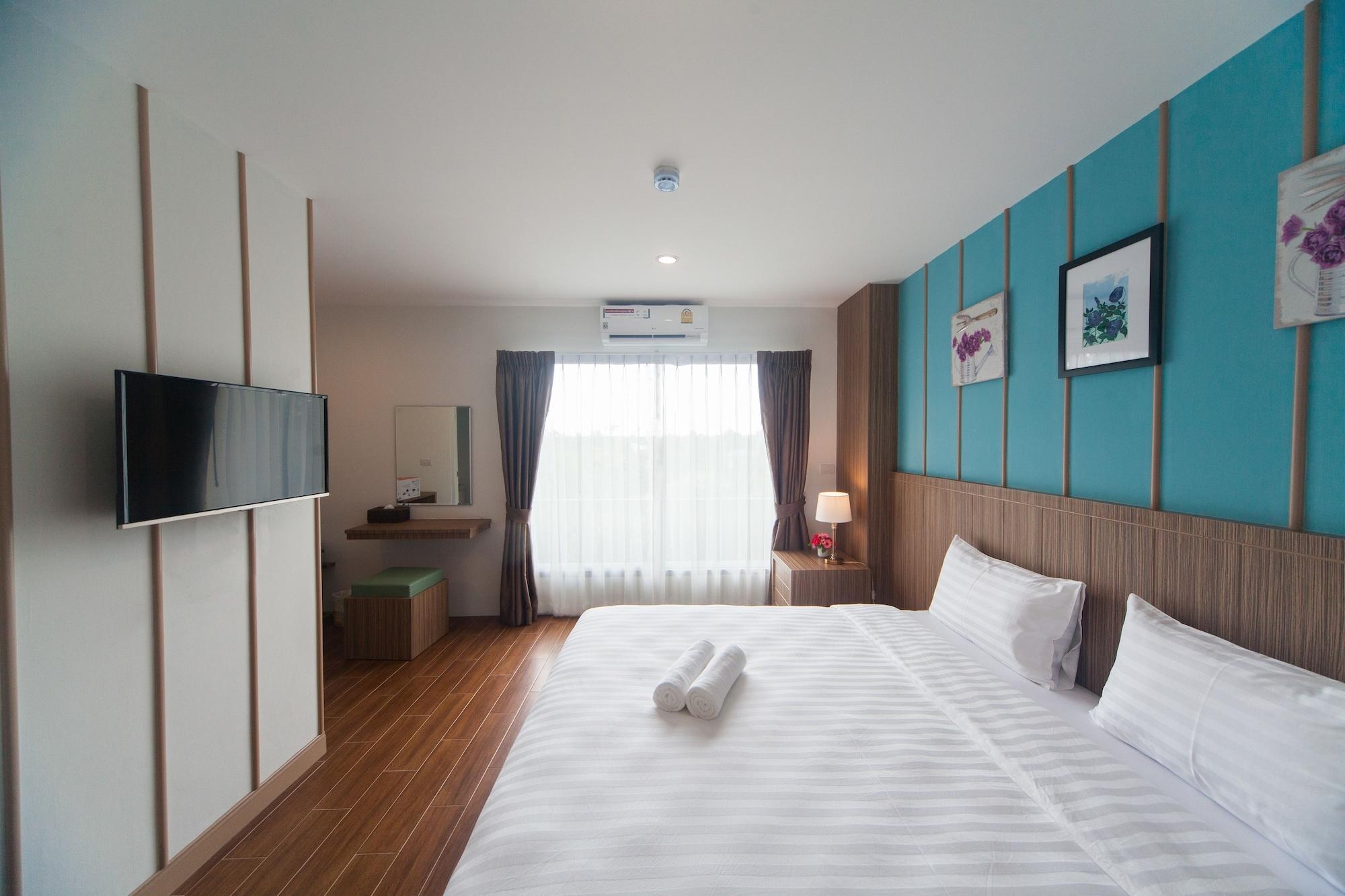 Anchan Laguna Hotel โรงแรมอัญชันลากูน่า Khon Kaen Buitenkant foto